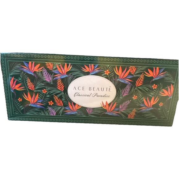 ACE Beaute Classical Paradise Eyeshadow Palette New In Box USA Cruelty Free - Picture 2 of 2